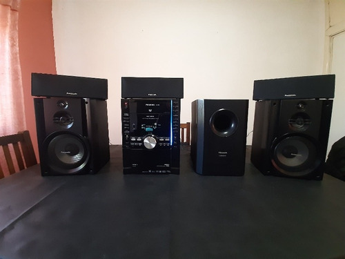 Imagen 3 de 4 de Equipo De Musica Panasonic