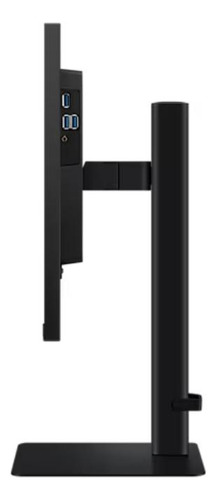 Monitor Led Samsung 24 Qhd 2560x1440 Ips Hdmi Usb Pivot Negro