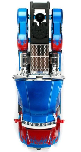 Auto Optimus Prime Western Star 5700 Xe Transformers 1:24