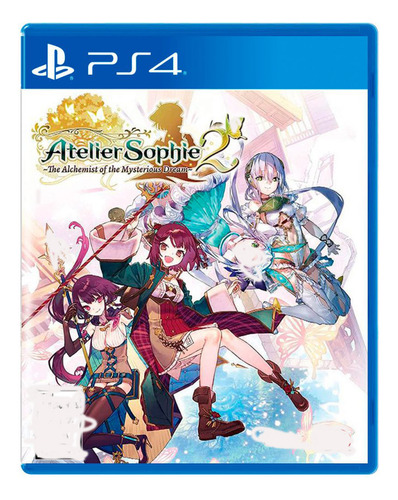 Atelier Sophie 2: The Alchemist Of The Mysterious Dream Ps4