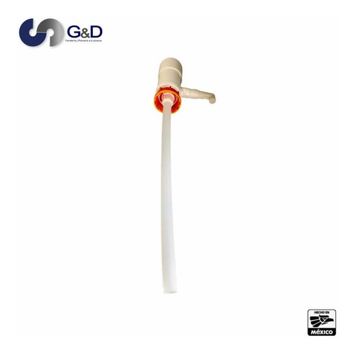 Bomba De 50ml. Con Tapa 61mm. Mod. 9721
