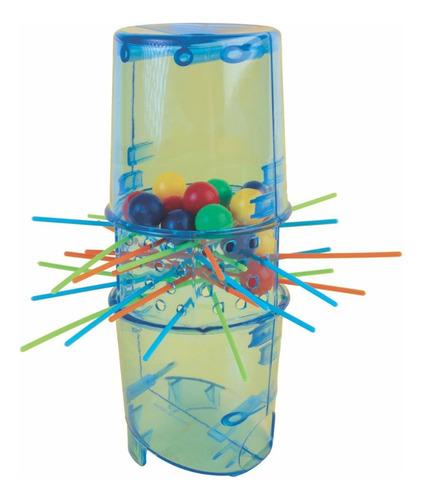 Ping-klang! No Dejes Caer Las Canicas - Juego De Mesa
