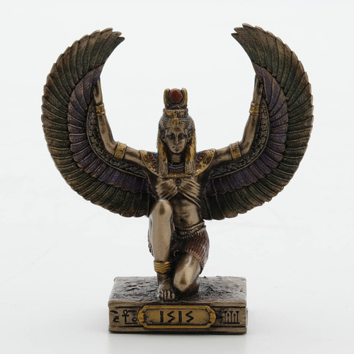 Estatua Isis Diosa De La Magia Diseño Veronese