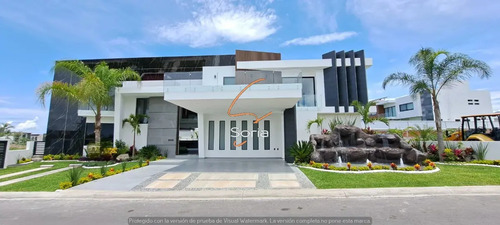 Magnífica Residencia En Lomas De Cocoyoc Morelos