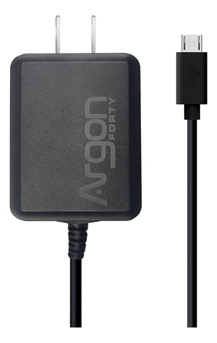 Argón Cable Micro Usb Fuente De Alimentación 5.25 Voltios 3 