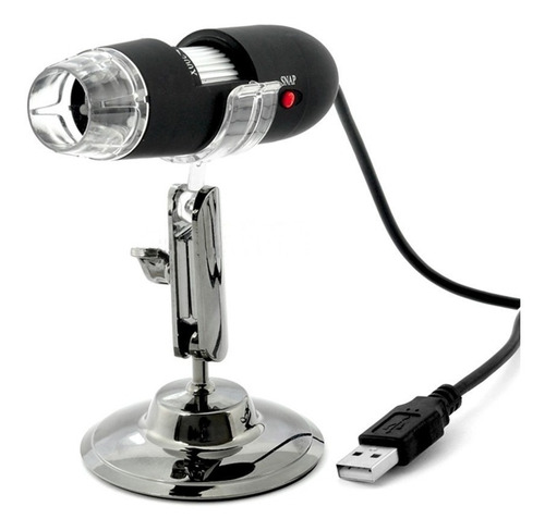 Imagem 4 de 6 de Microscopio Digital Zoom 1000x Reais Usb Camera Profissional