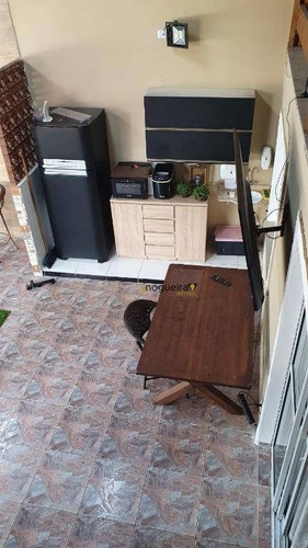 Sobrado Com 3 Dormitórios À Venda, 125 M² Por R$ 770.000,00 - Vila Marari - São Paulo/sp - So0501