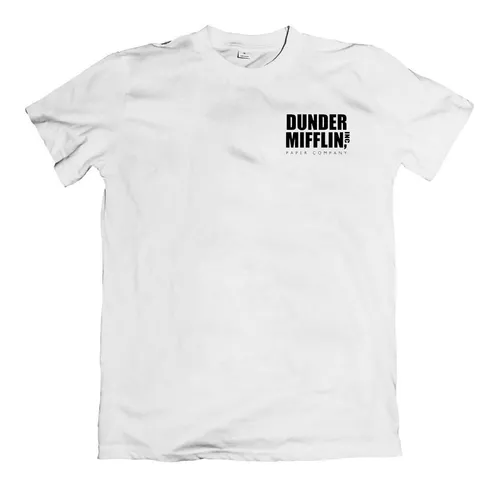 Camiseta The Office Blusa Dunder Mifflin Inc Paper Desktop, Elo7