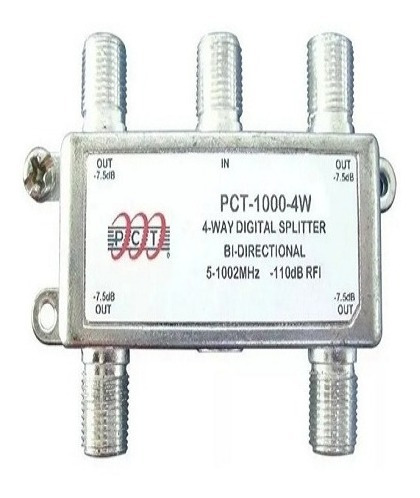 Divisor De 1x4 1gb 5-1002mhz