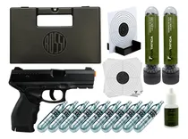 Comprar Pistola Pressão Taurus Kwc 24\u002F7 Co2 4.5mm + Kit Atirador Pro