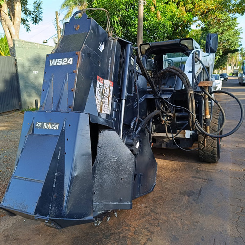 Valetadeira De Asfalto Bobcat Ws24 (ano 2015)