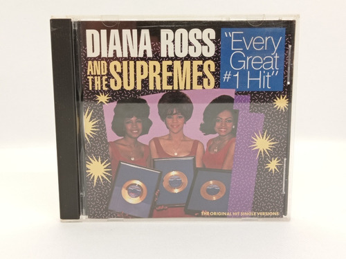 Cd Diana Ross And The Supremes - Every Great #1 Hit