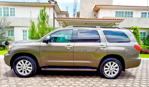 Imagen 4 de 15 de Toyota Sequoia Blindaje 4 2015
