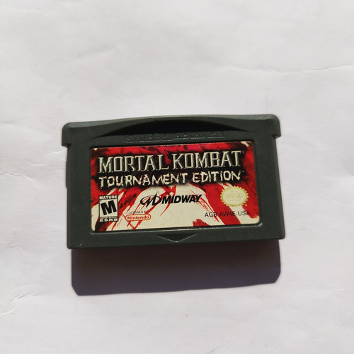 Mortal Kombat Tournament Edition Game Boy Advance Nintendo