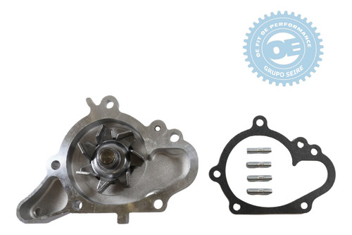 Imagen 2 de 3 de Bomba Agua Chrysler Atos 1.0lts 2001 A 2004