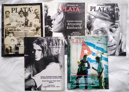 Revista De Cine Nitrato De Plata Mex. 5 Números 91-96