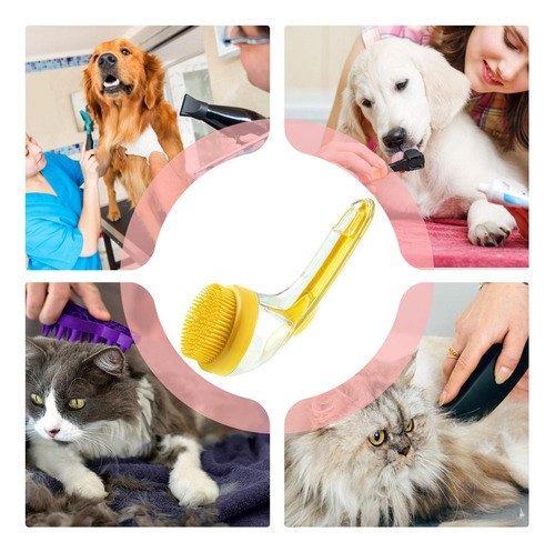 Cepillo De Ducha Para Perros Cepillo De Lavado Para Perros C