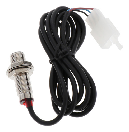 Medidor De Motocicleta Sensor 12v Medidor Digital 85cm