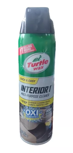 Limpiador de Tapiceria OXY Power Out Turtle Wax