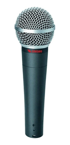 Imagen 3 de 4 de Micrófono Prodj Dm580 Dinámico Unidireccional Cable Estuche