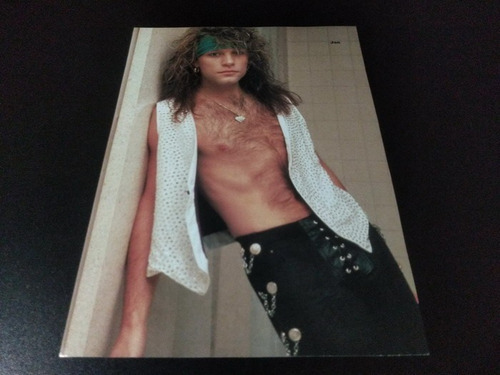 (bj177) Bon Jovi * Doble Faz * Mini Poster Pinup 28 X 21