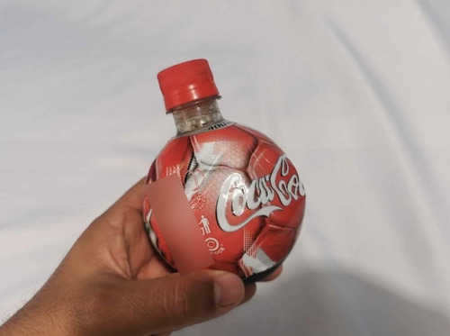 Botella Colección Coca Cola 400 Mls 2006 Balón (Usado)