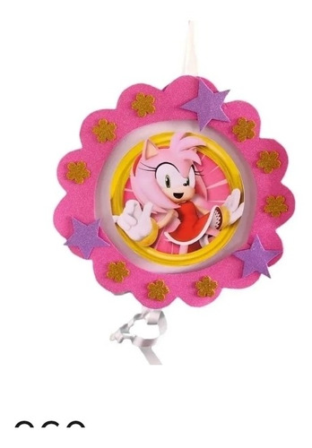 Piñata Sonic Amy Rose