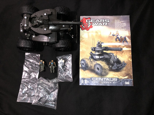 Figuras Gears Of War Megaconstruc Set