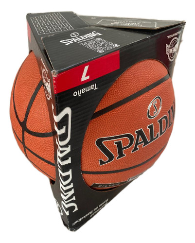 Balon Basquetball Silver Tf Series Spalding T7