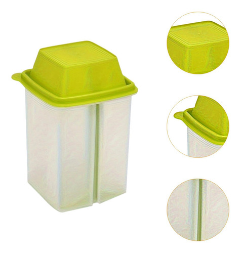 Jar De Encurtidos Con Recipiente De Frasco De Pickle Verde