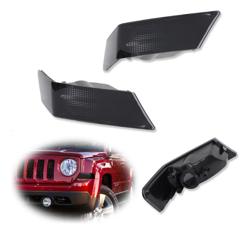 Carcasa De Luz De Señal Delantera Para Jeep Patriot 2007-17