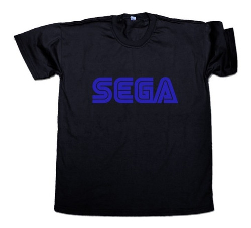 Imagen 1 de 2 de Remera Sega Unisex Gamer, Geek, Cultura Pop