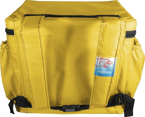 Imagem 5 de 6 de Bolsa Mochila Para Entrega De Lanches Com Isopor Revestido