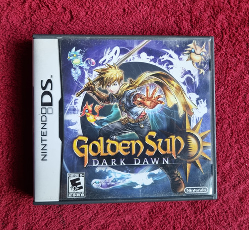 Golden Sun Dark Dawn Para Nintendo Ds