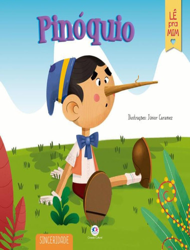 Pinóquio, de Ciranda Cultural. Editora Ciranda Cultural, capa mole, edição 1 em português, 2023