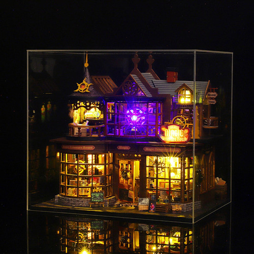 Kits De Muebles Para Casa De Muñecas En Miniatura Para