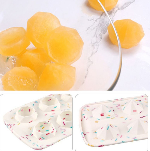 Molde For Bandeja De Hielo En Forma De Corazón (efecto Cara
