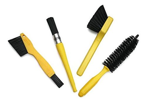 Kit De Limpieza Para Bicicletas Pedro`s Pro Brush (5 Piezas)