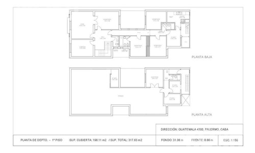Imagen 14 de 14 de Venta Tipo Casa P.h. Con Terraza Y Jardin Con Parrilla 119m². Sin Expensas!