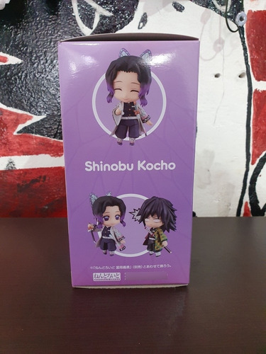 Figura Nendoroid Kinetsu No Yaiba Shinobu Kocho (Usado)