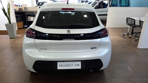 Imagen 8 de 9 de Peugeot 208 Allure 2022 Financiado - Contado - Tomo Usado M