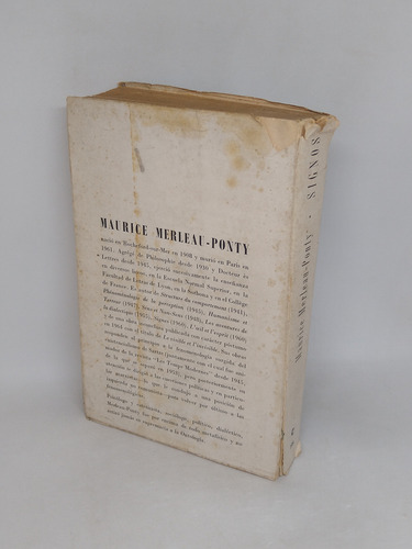 Imagen 2 de 6 de Signos Maurice Merleau-ponty