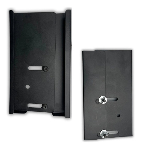 Suporte De Celular De Ferro P/ Moto Encaixe Retrovisor Cor Preto