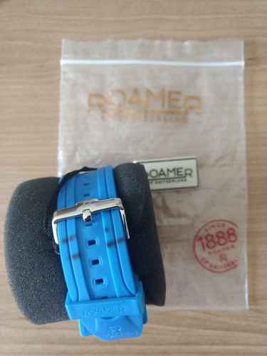 Relógio Roamer Trekk Master Expedition Swiss Made Safira