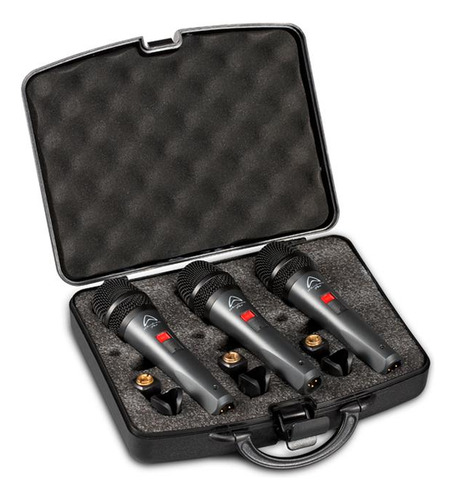 Pack 3 Microfonos Wharfedale Dm-5.0s, C/ Switch