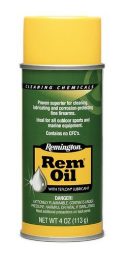 Aceite Lubricante Remington Remoil Aerosol 4oz(113g) Xchws P