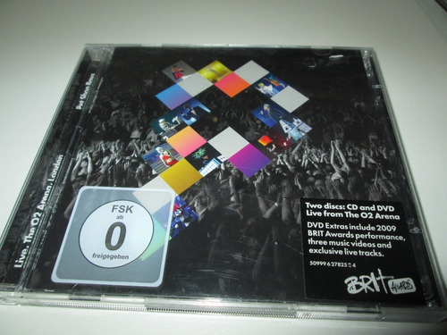 Cd Dvd Pet Shop Boys Pandemonium Importado Eu L53 