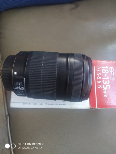 Imagen 1 de 1 de Image Stabilizer Cannon Efs18-135mmf/3.5-5.6 Ls
