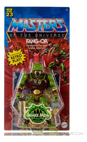 Fang-or Motu Origins Exclusivo Sellado 