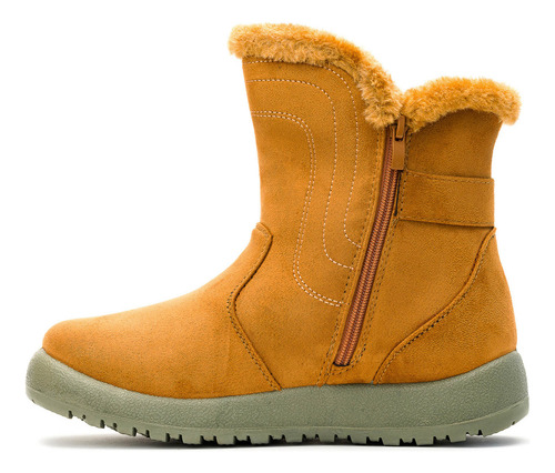 Bota Mujer Camel Silene Chancleta